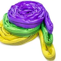 Круглопрядные стропы