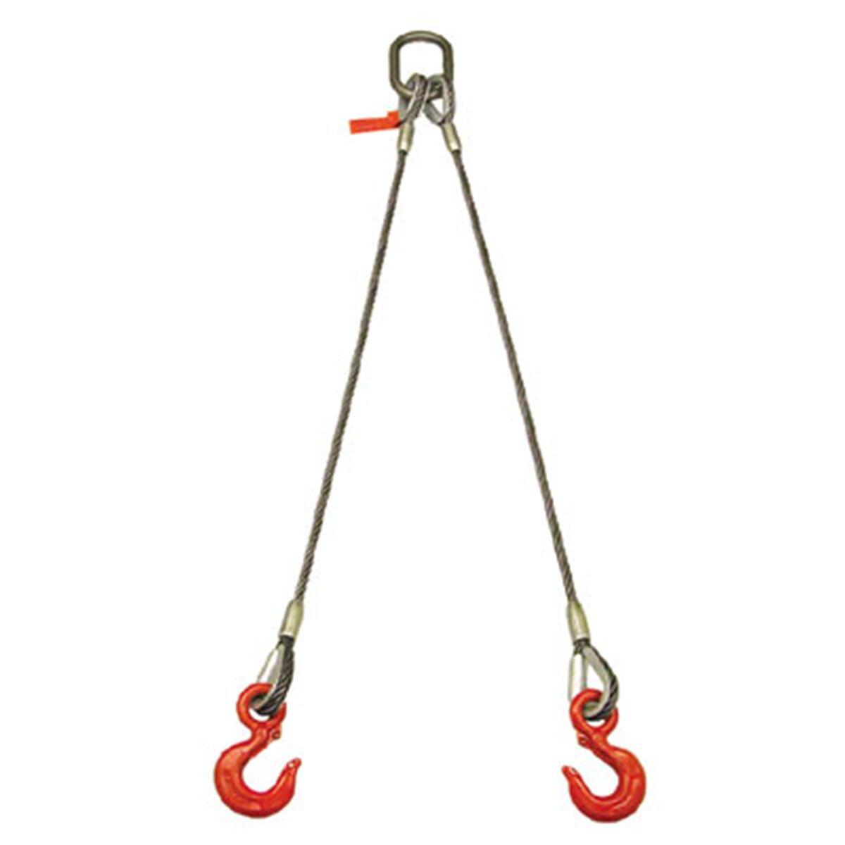 Строп канатный TOR 2СК г/п 2,0 т 10,0 м Строп канатный TOR 2СК г/п 2,0 т 10,0 м