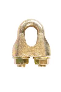Зажим канатный TOR ф=26 мм DIN 1142 (Q) Зажим канатный TOR ф=26 мм DIN 1142 (Q)