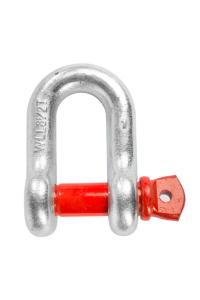 Скоба прямая TOR 8,5 т (тип G210) (L) Скоба прямая TOR 8,5 т (тип G210) (L)