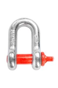 Скоба прямая TOR 12,0 т (тип G210) (D) Скоба прямая TOR 12,0 т (тип G210) (D)