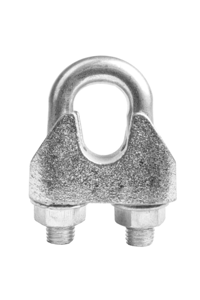 Зажим канатный TOR ф=26 мм DIN 741 (Q) Зажим канатный TOR ф=26 мм DIN 741 (Q)