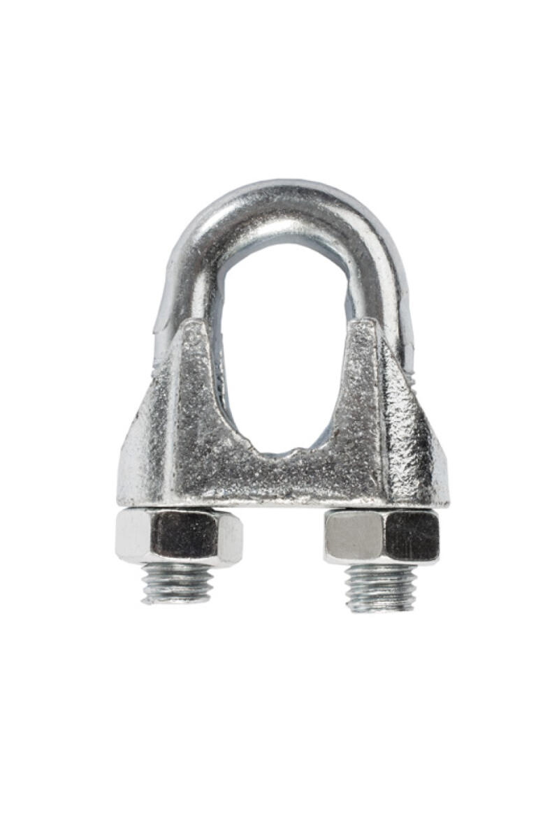 Зажим канатный TOR ф=32 мм DIN 741 (L) Зажим канатный TOR ф=32 мм DIN 741 (L)