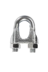 Зажим канатный TOR ф=32 мм DIN 741 (Q) Зажим канатный TOR ф=32 мм DIN 741 (Q)