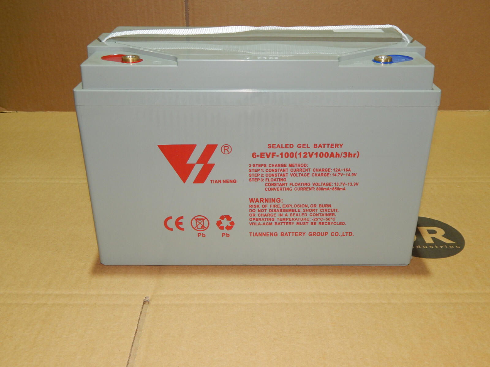 Набор аккумуляторов (GEL) 12/100 В/Ач (330х170х215 х 2 шт) для COMPACT 56/60T, COMFORT 70 Набор аккумуляторов (GEL) 12/100 В/Ач (330х170х215 х 2 шт) для COMPACT 56/60T, COMFORT 70
