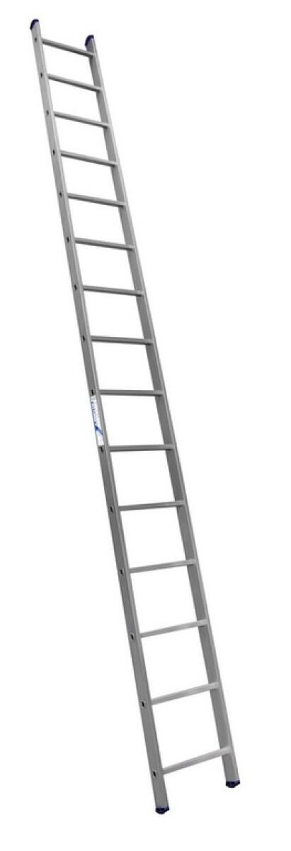 Лестница приставная алюминиевая 1*15 Лестница приставная алюминиевая 1*15