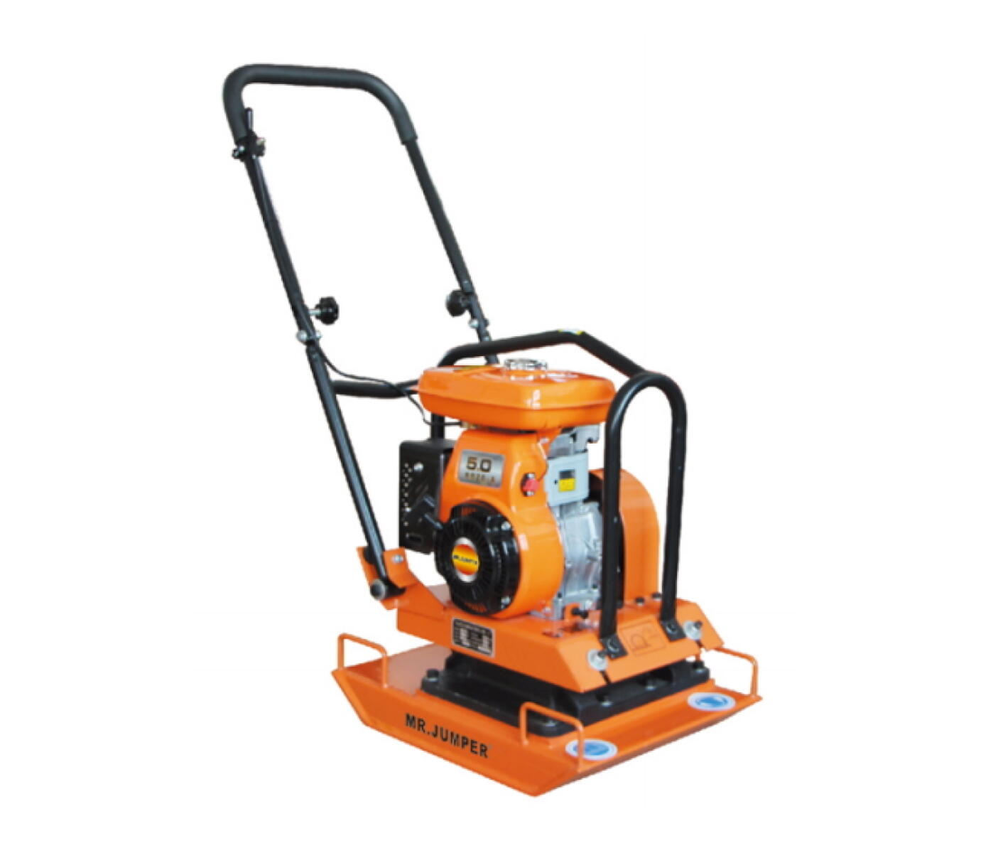 Виброплита 95 кг, 20кН (Loncin) без бака TOR C-100