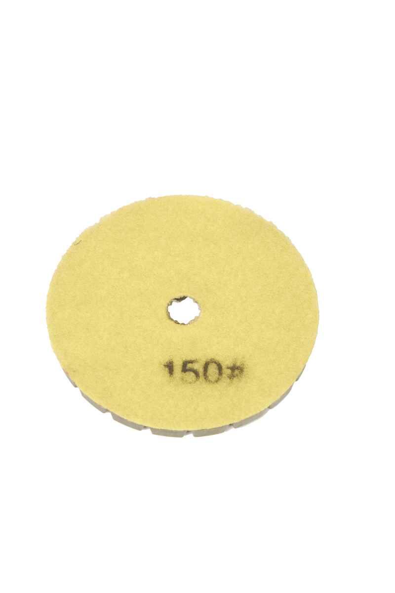 Шлифовальный пад №150 для машин мозаично-шлифовальных GM400/GM600 (мокрая шлифовка) Шлифовальный пад №150 для машин мозаично-шлифовальных GM400/GM600 (мокрая шлифовка)
