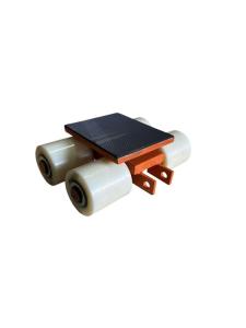 Роликовая платформа подкатная TOR 3000R-04W г/п 3 т