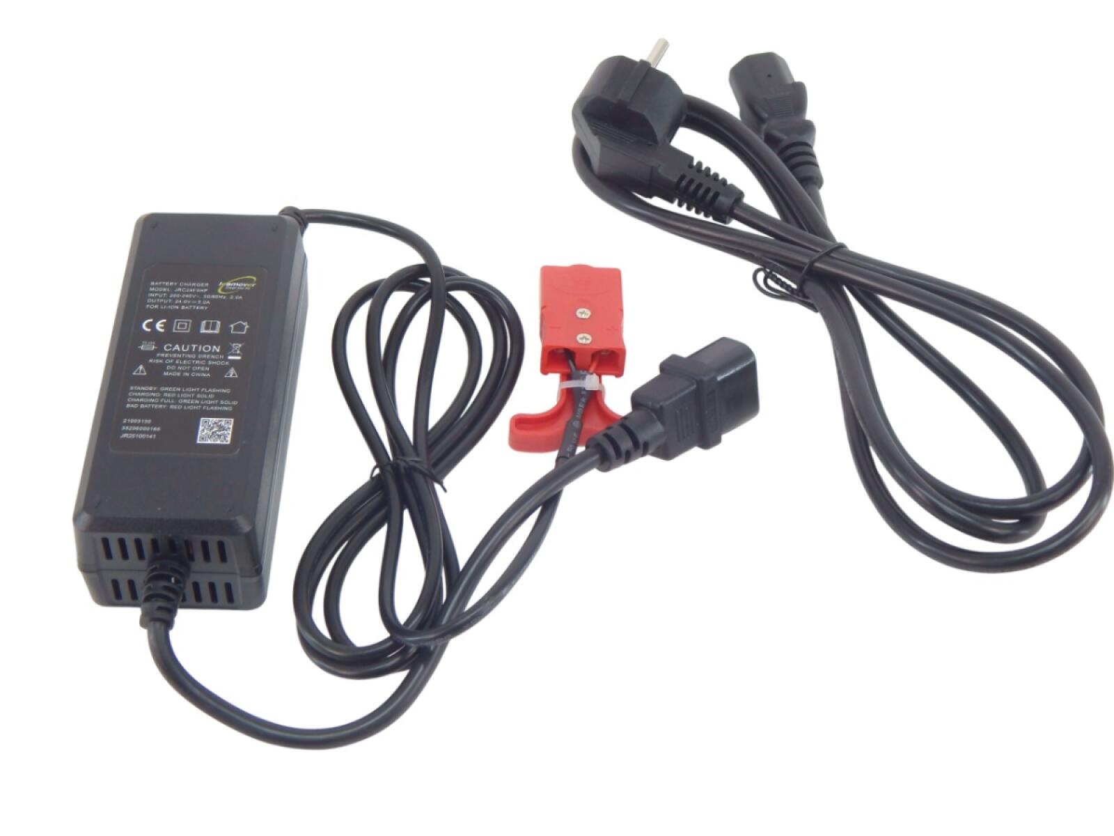 Зарядное устройство для тележек CBD15 240V-24/5A (Charger 1-100~240V-24/5A (on-board)) Зарядное устройство для тележек CBD15 240V-24/5A (Charger 1-100~240V-24/5A (on-board))