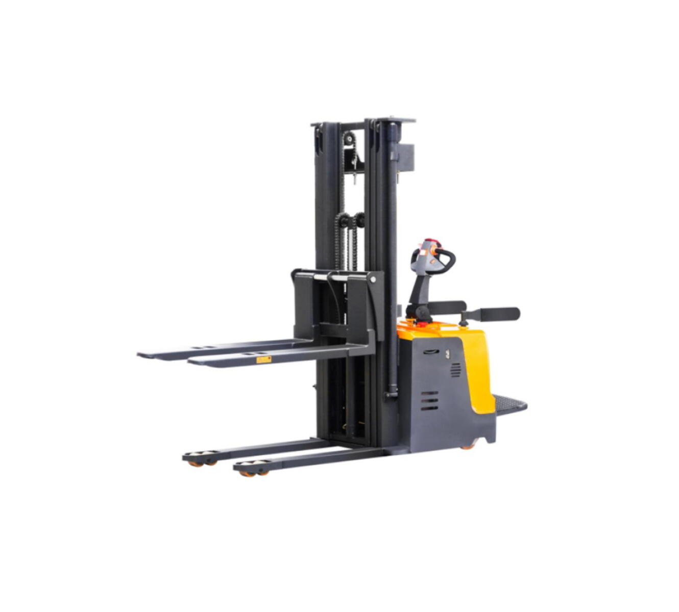 Штабелер самоходный 1,5 т 4,5 м TOR HDDK15 Li-ion 24/200 В/Ач ЭУР (с платформой) Штабелер самоходный 1,5 т 4,5 м TOR HDDK15 Li-ion 24/200 В/Ач ЭУР (с платформой)