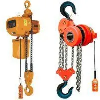 Тали электрические цепные
