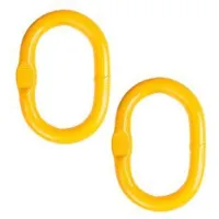 Кольца овальные одиночные c плоским профилем
