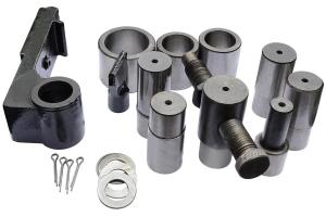 Комплект гибочной оснастки для арматурогибочных станков GW60 (Bending accessories) Комплект гибочной оснастки для арматурогибочных станков GW60 (Bending accessories)