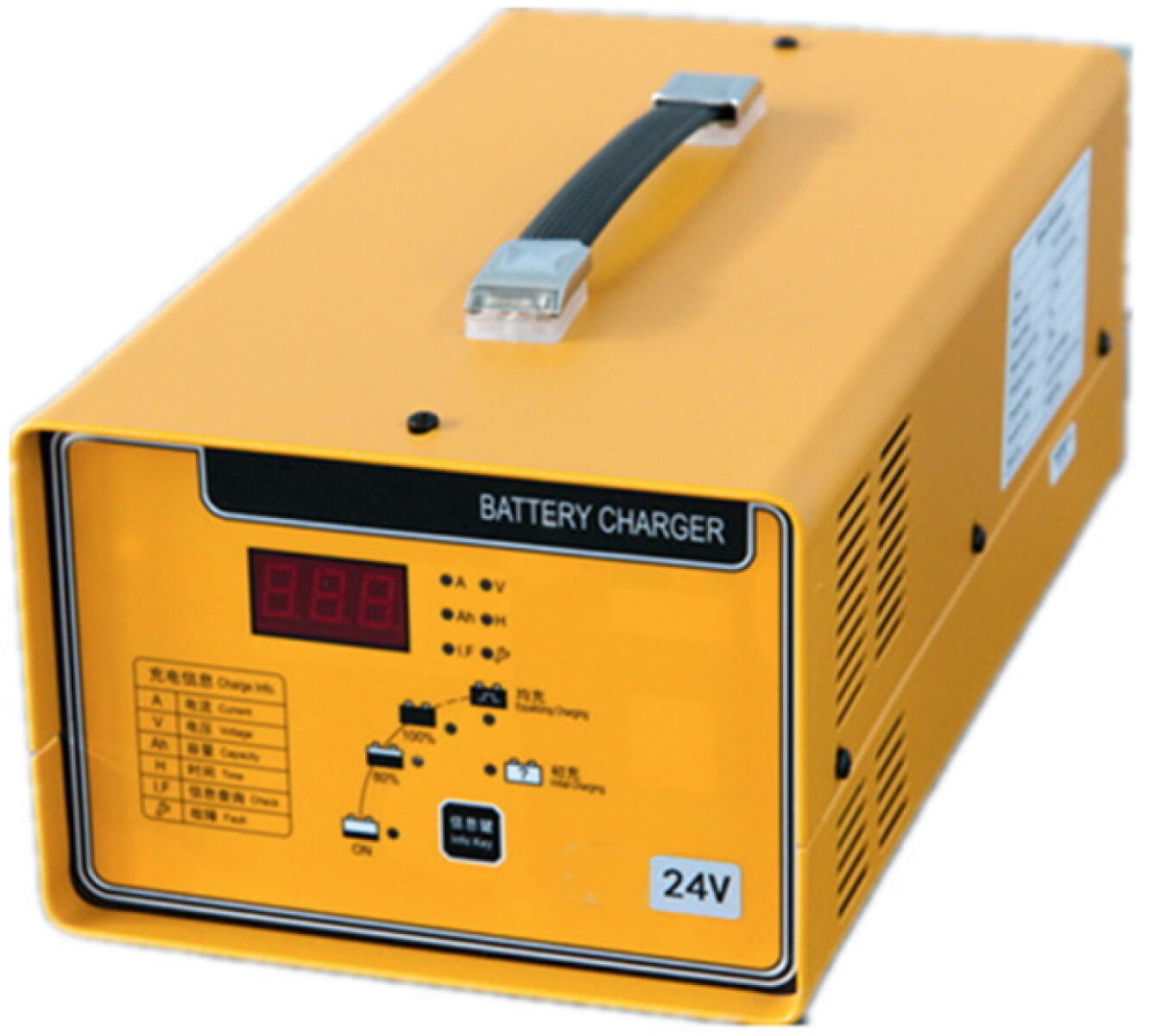 37 Зарядное устройство 24В/40А для штабелёра CDDK-II (Built-in Charger 24V/40A) 37 Зарядное устройство 24В/40А для штабелёра CDDK-II (Built-in Charger 24V/40A)