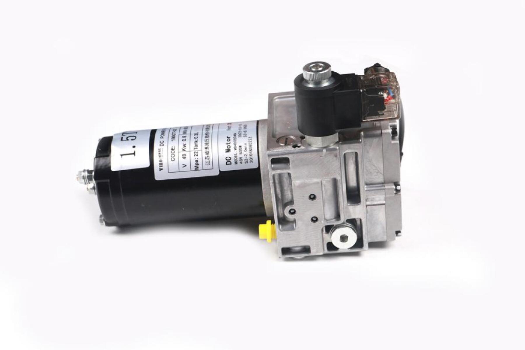 8 Гидравлический узел в сборе для тележки EPT15H/18H (Hydraulic unit assy. (VIBO) 31101046) 8 Гидравлический узел в сборе для тележки EPT15H/18H (Hydraulic unit assy. (VIBO) 31101046)