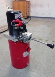 122 Гидравлическая система в сборе для штабелёра DYC (Hydraulic system assembly) 122 Гидравлическая система в сборе для штабелёра DYC (Hydraulic system assembly)