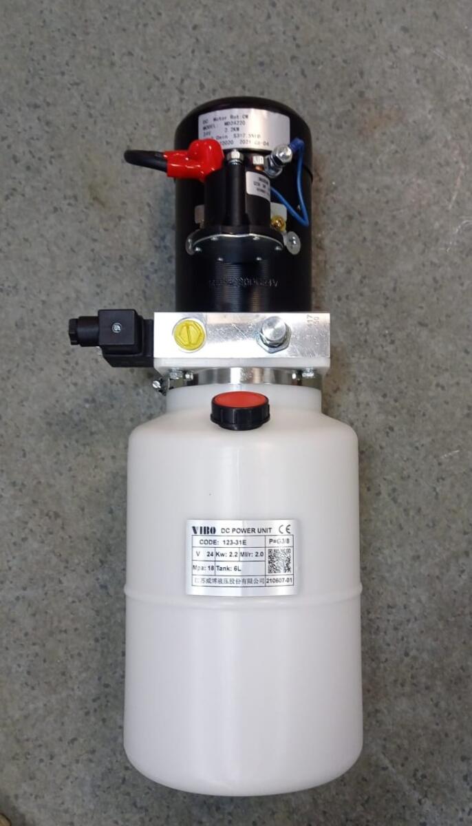 1.12/10.16 Маслостанция в сборе для штабелёра WS/IWS/PWS (Oil pump)