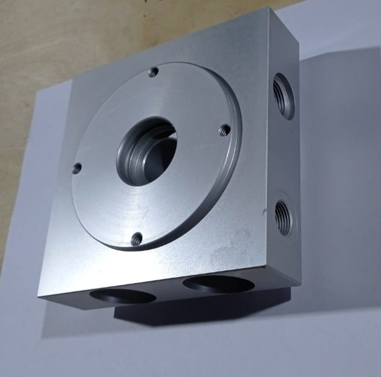 4 Блок клапанный для штабелёра WS/IWS/PWS (Valve block)