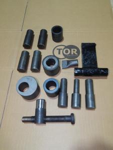 Комплект гибочной оснастки для арматурогибочных станков GW40A (Bending accessories) Комплект гибочной оснастки для арматурогибочных станков GW40A (Bending accessories)
