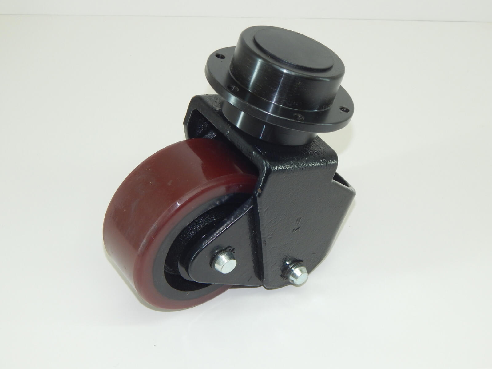 Колесо баланса 127х57 в сборе для CBD20R-II (Balance wheel assy Φ127X60 31303000003) Колесо баланса 127х57 в сборе для CBD20R-II (Balance wheel assy Φ127X60 31303000003)