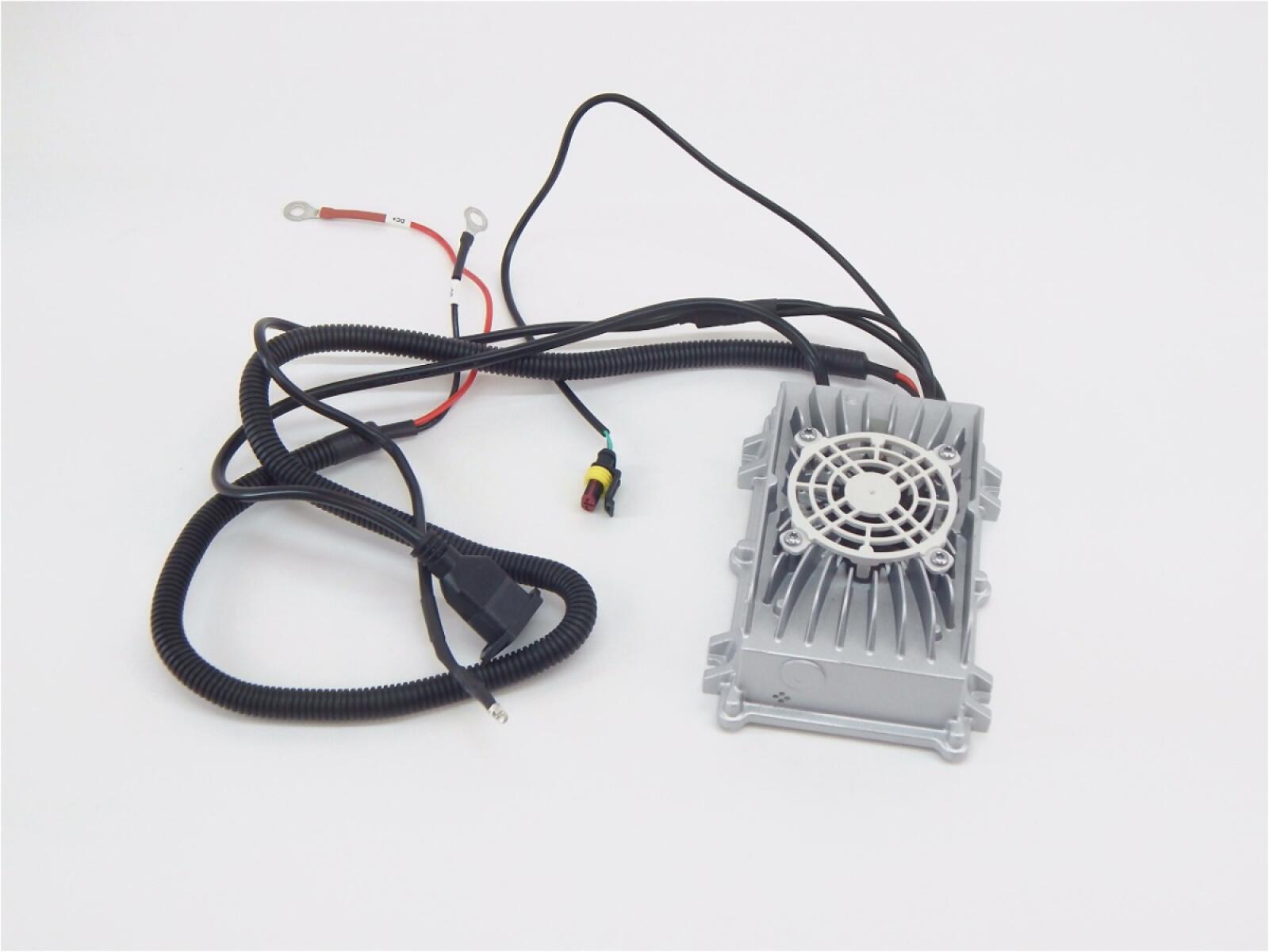 13 Зарядное устройство для штабелера WS15H (Build-in Charger with plug Part no. 10301249)