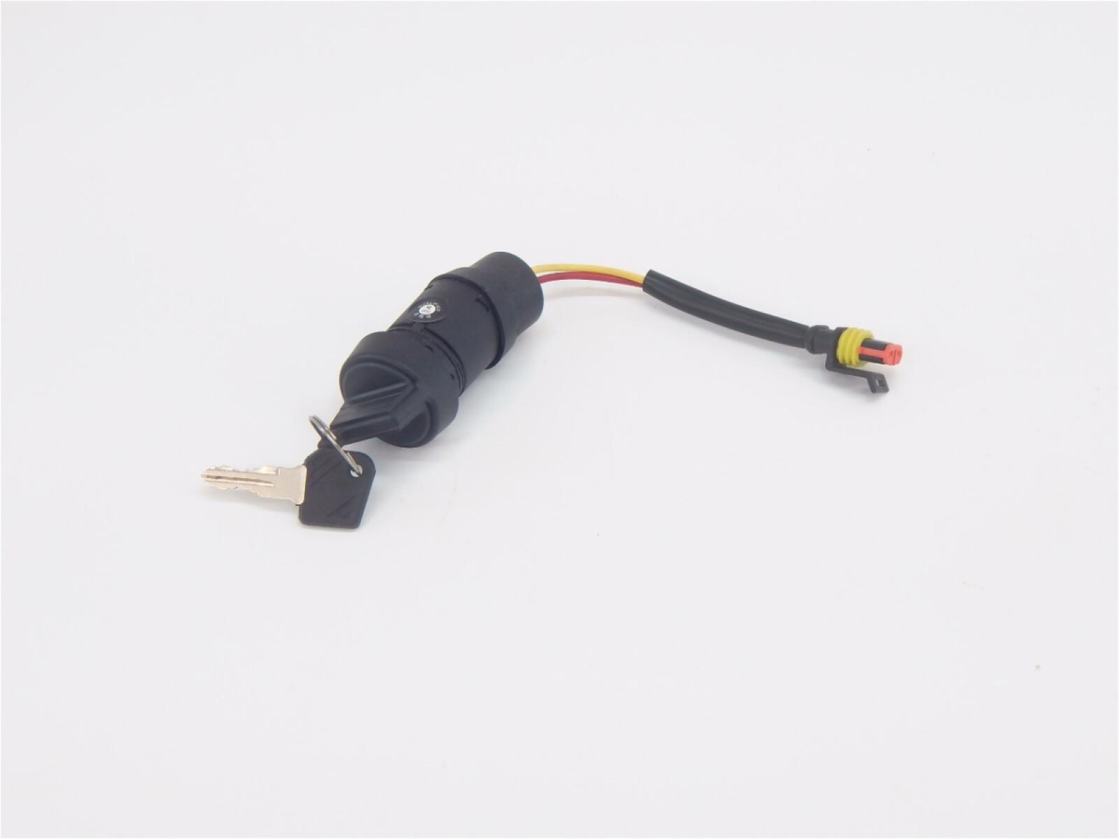 15/12 Замок зажигания в сборе для штабелёра WS/IWS/WPT (Key switch assy.) 15/12 Замок зажигания в сборе для штабелёра WS/IWS/WPT (Key switch assy.)