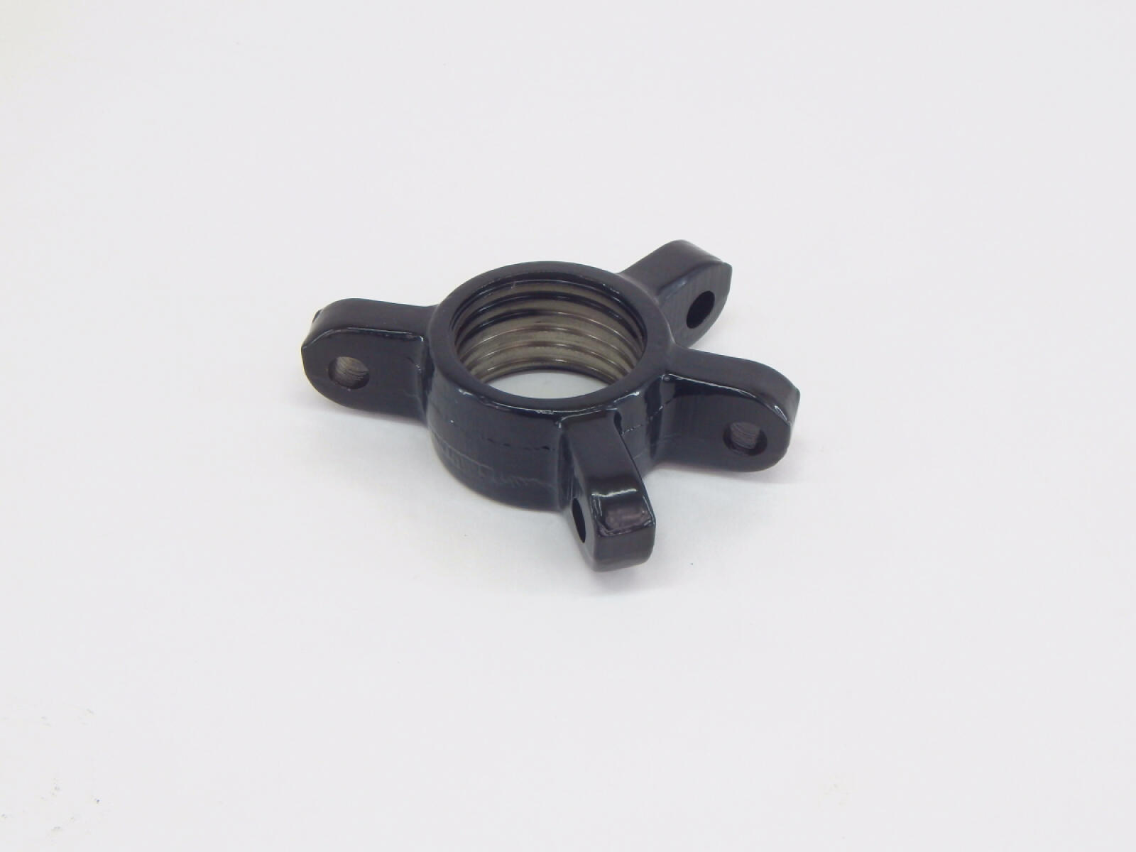 Резьбовая головка крепл-я лап (тройная) для съемников DYF-10Т (PULLER PAW RING FOR HYDR.STRIPPER) Резьбовая головка крепл-я лап (тройная) для съемников DYF-10Т (PULLER PAW RING FOR HYDR.STRIPPER)