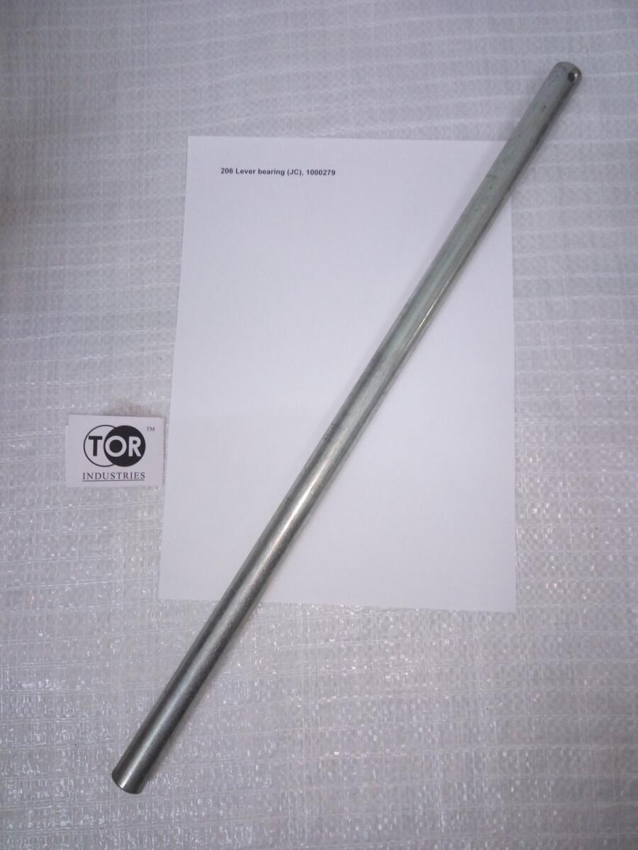 206 Ось (20х483) траверсы 550 для тележек гидравлических JC (Lever bearing) 206 Ось (20х483) траверсы 550 для тележек гидравлических JC (Lever bearing)
