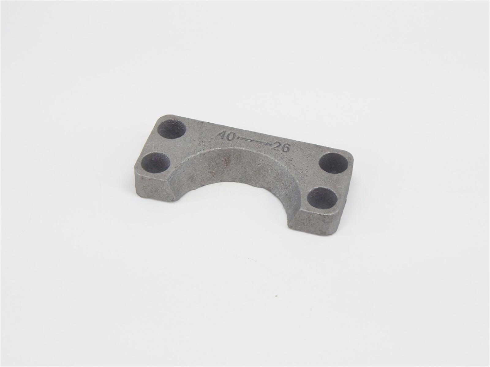 44 Фиксатор неподвижного ножа для станка резки арматуры GQ32/GQ42 (Blade Pressure Plate) (Z) 44 Фиксатор неподвижного ножа для станка резки арматуры GQ32/GQ42 (Blade Pressure Plate) (Z)