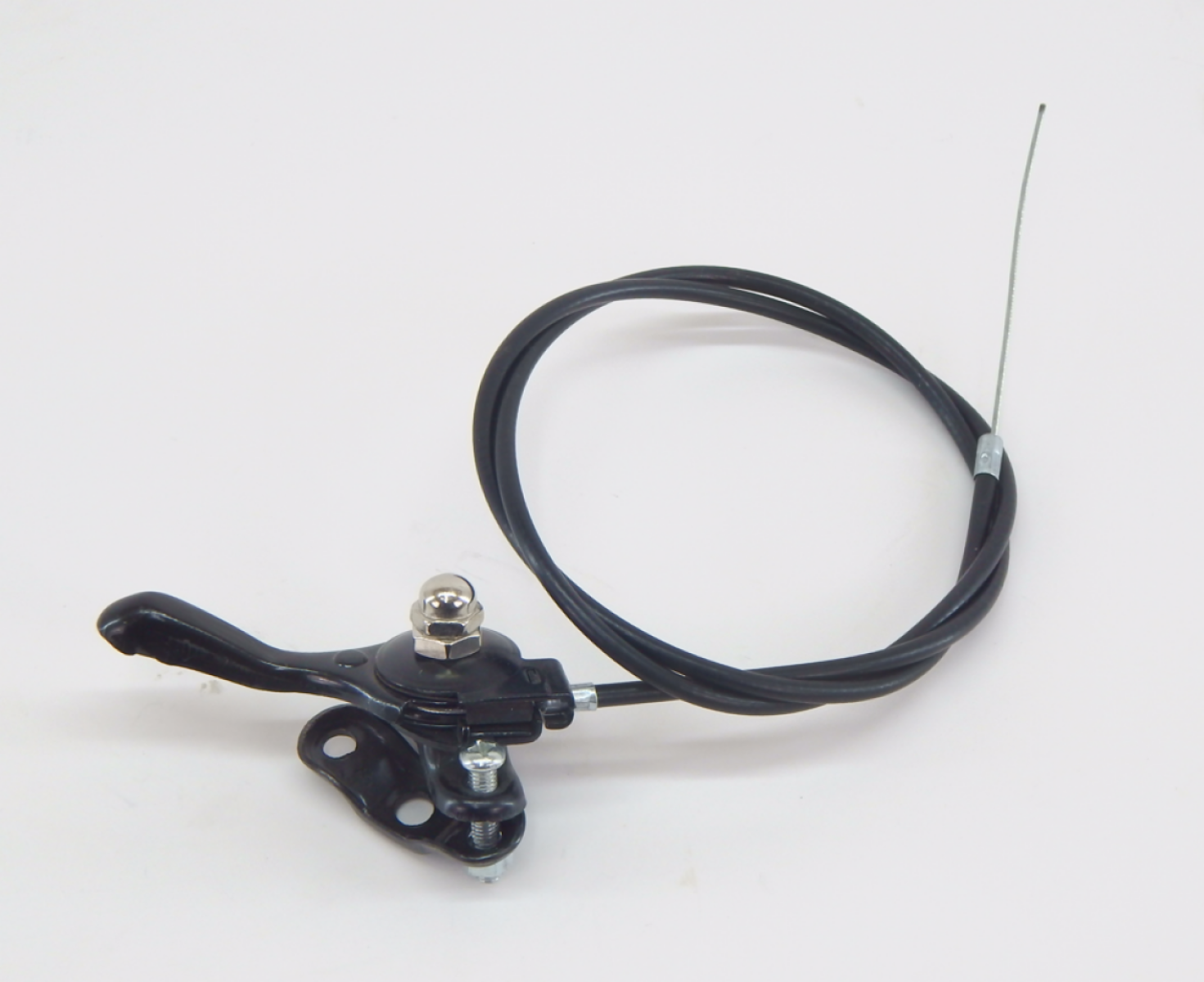 Акселератор с тросом для виброплит C-60/C-80T/C-85T (speed control knob with wire) Акселератор с тросом для виброплит C-60/C-80T/C-85T (speed control knob with wire)