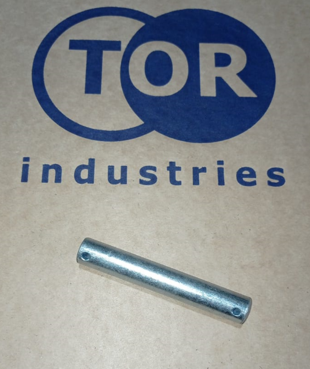 210 Ось крепления тяги 16х103 к раме роликов для тележек JC (push rod connecting shaft)