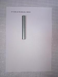 211 Ось (16х103) подвилочной тяги для тележек AC/RHP (Connecting shaft for push rod) 211 Ось (16х103) подвилочной тяги для тележек AC/RHP (Connecting shaft for push rod)