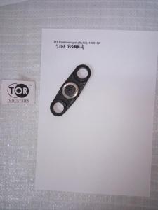 215 Боковая пластина для сдвоенного колеса для тележек AC/RHP (Side board for double wheel) 215 Боковая пластина для сдвоенного колеса для тележек AC/RHP (Side board for double wheel)