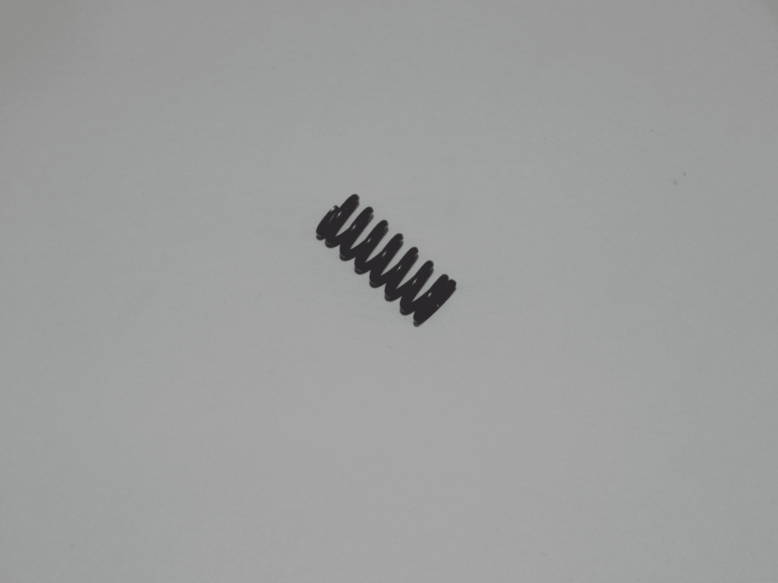 329 Ударная пружина (1.3х9.5х22) клапана для тележки RHP (BF) (Firing pin spring 1.3х9.5х22)