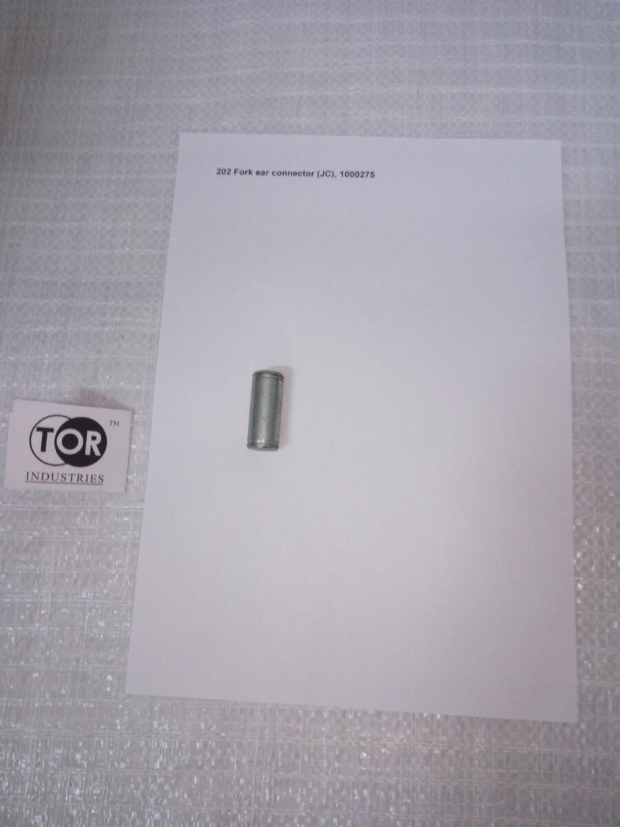 202 Ось подвилочной тяги 16х39 для тележек гидравлических JC (Fork ear connector) 202 Ось подвилочной тяги 16х39 для тележек гидравлических JC (Fork ear connector)