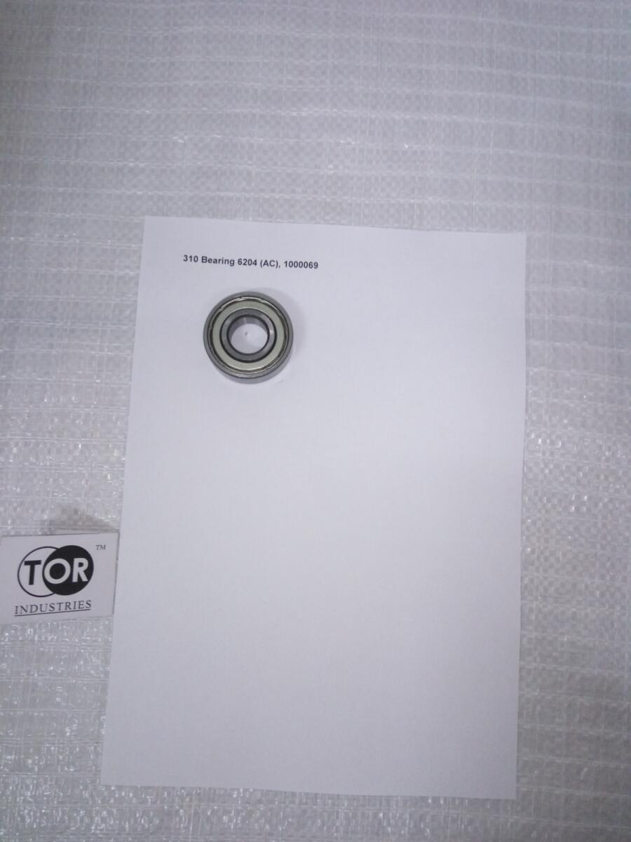 310 Подшипник 6204 для тележек гидравлических AC (Bearing 6204) 310 Подшипник 6204 для тележек гидравлических AC (Bearing 6204)