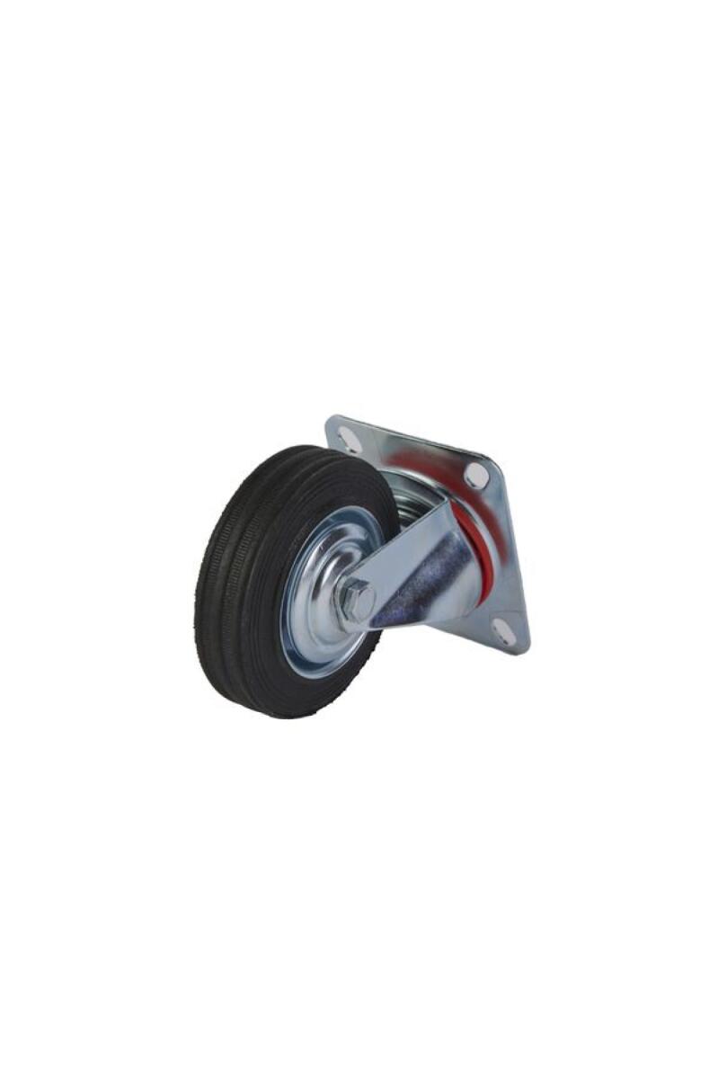 Колесо поворотное резина SC 42 100 мм (F) Колесо поворотное резина SC 42 100 мм (F)