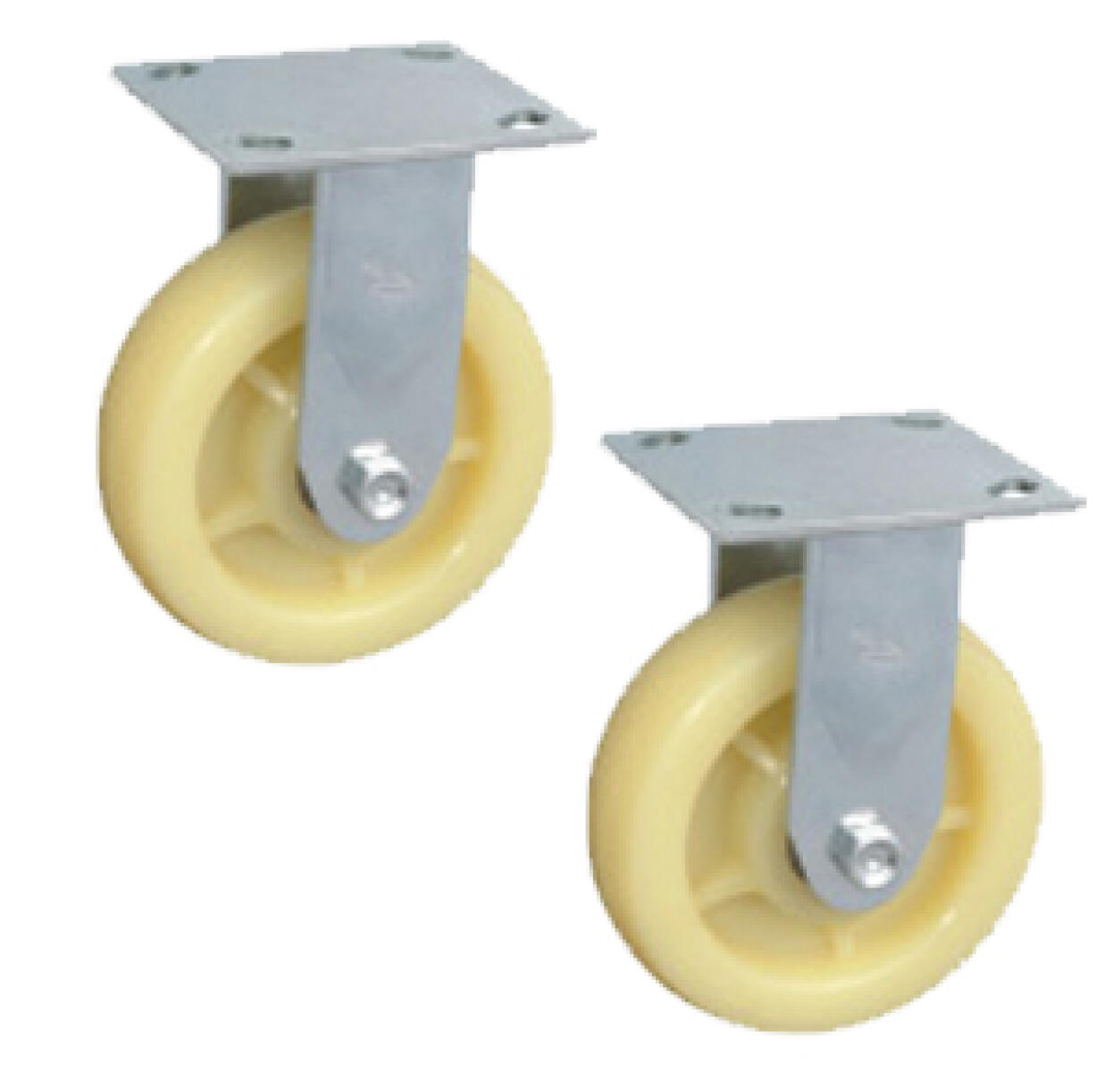 Колесо неповоротное PP (C550R/PP1342CB3) 125 мм Колесо неповоротное PP (C550R/PP1342CB3) 125 мм