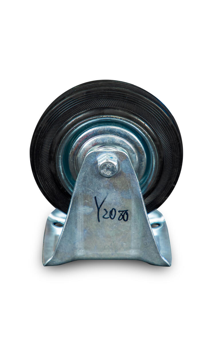 Колесо неповоротное резина FC 63 160 мм (Y) Колесо неповоротное резина FC 63 160 мм (Y)