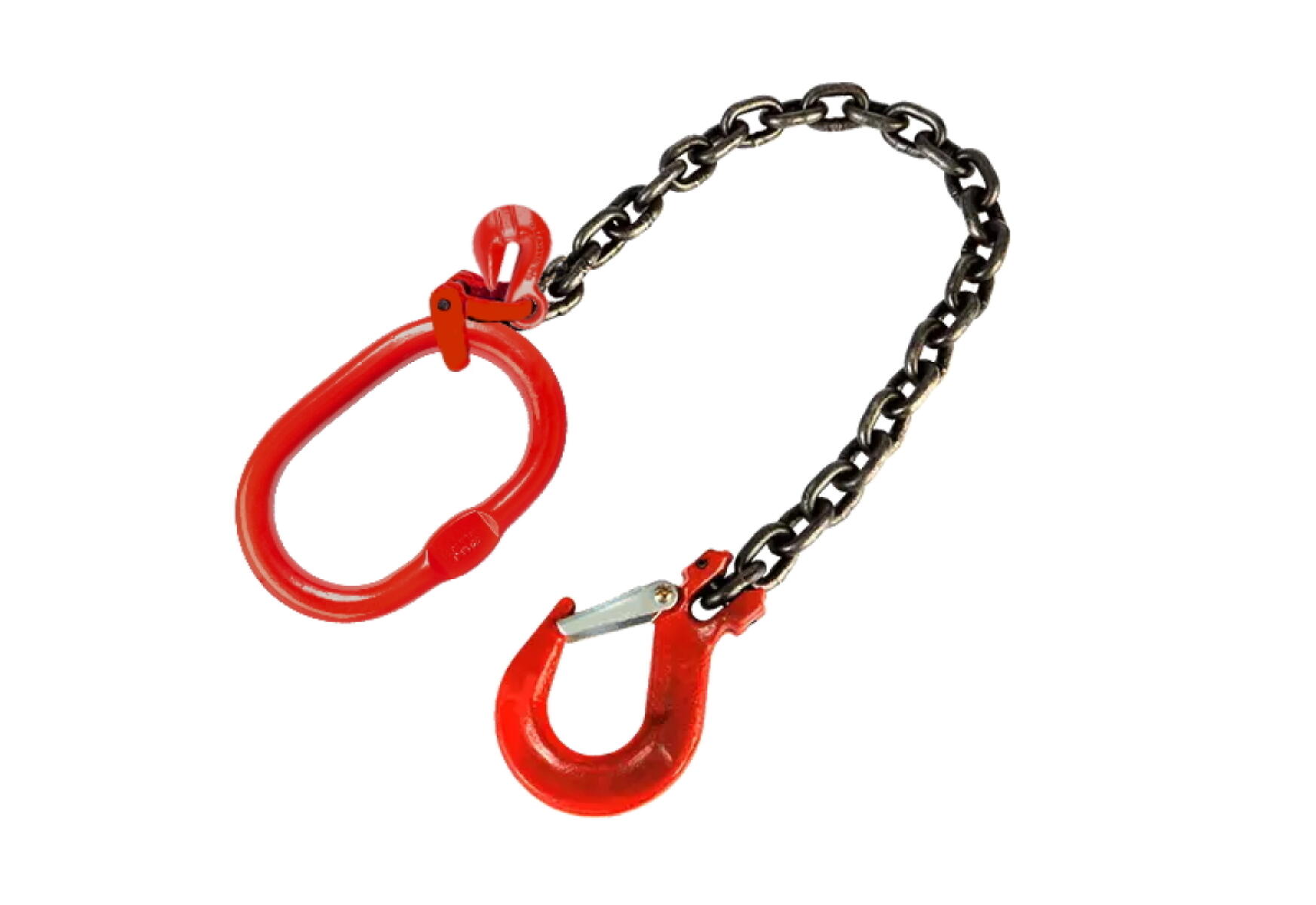 Строп цепной TOR 1СЦ г/п 21,2 т 3,0 м с укорачивающими крюками Строп цепной TOR 1СЦ г/п 21,2 т 3,0 м с укорачивающими крюками